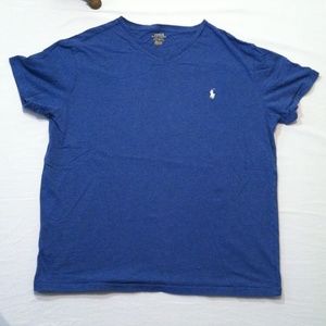 LARGE POLO RALPH LAUREN SHORT SLEEVE SHIRT